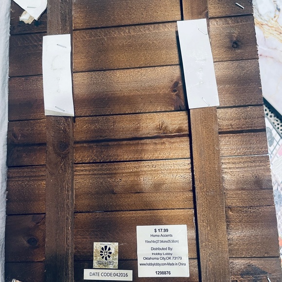 Sign, Home Decor - Picture 2 of 2